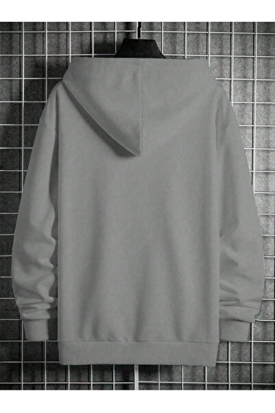 MOONBULL Erkrk Оригінальний принт з капюшоном Зимовий довгий рукав Світшот