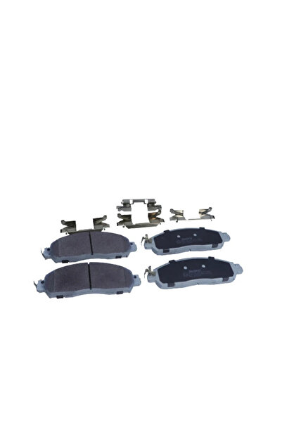 QUARO Set Placute Frana Frana Disc Punte Fata Nissan Leaf/Navara NP300 Pick-U...