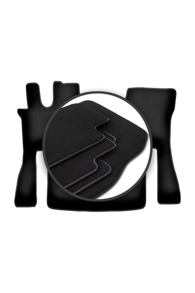 Autoalorria Premium Car Mats for: Volvo FH16 4th Generation Automatic (2012-)