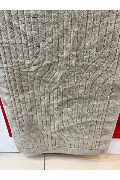 Çapa Home 2 Pieces Daily Premium Quality Washable Panyo Carpet & Toilet Mat Set 60X100/50X60