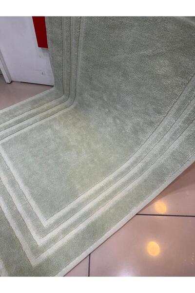 Çapa Home 2 PARÇA GÜNLÜK ÇEYİZLİK PREMİUM KALİTE YIKANILABİLİR PANYO HALISI & KLOZET TAKIMI SET 60x100/50X60