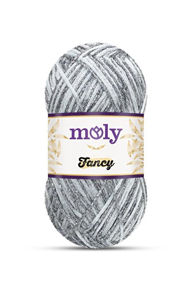 Moly Fancy - Ebruli El Örgü İpi 100 gr