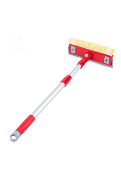 liao LB2201 Window Cleaner 6-Pack – 12" Squeegee, Aluminum Handle, Streak-Free Finish