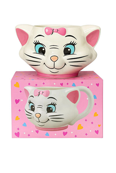 CONSOLEX Disney Aristocats Lisanslı Marie 3D Seramik Kupa CL-K99 –