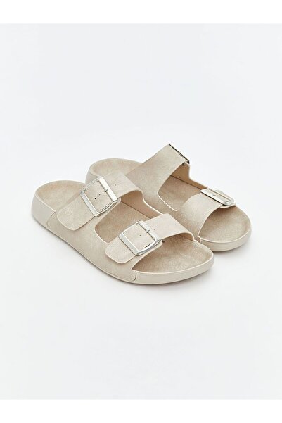 LC Waikiki LCW STEPS Çift Bantlı Kadın Terlik