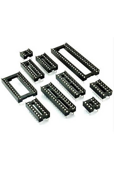 okn teknoloji 8 Pin Entegre Soketi