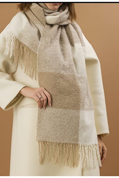 aseh shop Pffy Yumuşak Dokulu Kadın Atkı Şal Omuz Şalı 50×190cm