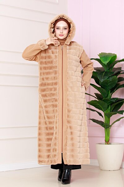 Sevitli Fur Cashmere-Camel