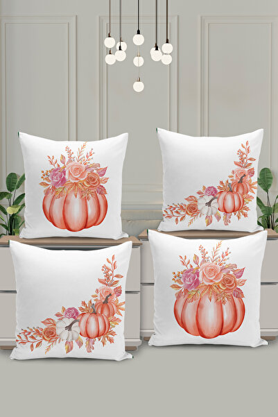 Filamente Husă de pernă cu imprimare digitală pe două fețe, cu tematică de to...