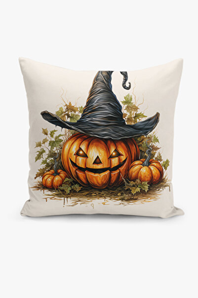 Filamente Husă pentru pernă cu imprimare digitală pe două fețe, model de dovl...