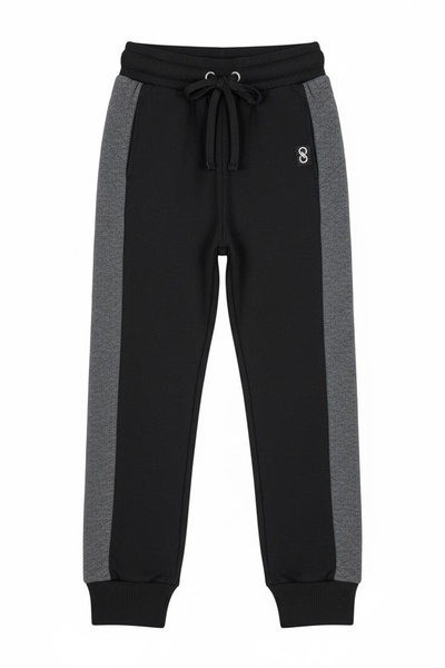 Colorinas Σετ αθλητικής φόρμας Unisex με καπιτονέ λεπτομέρεια και κουκούλα