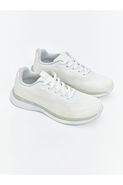 LC Waikiki Lcw Steps Lace-Up Mesh Detailed Women's Sports Shoes