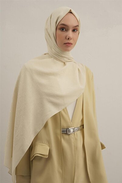 Armine Drop Pattern Bamboo Cotton Shawl 1 (83% Cotton, 17% Bamboo) 07