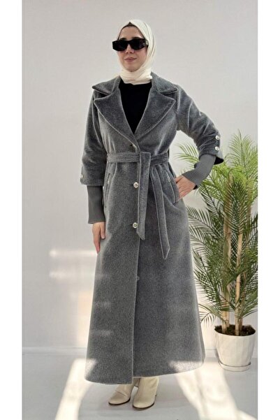 Tebrikler tekstil New Season Women's Winter Stylish and Comfortable Coat Model G3863