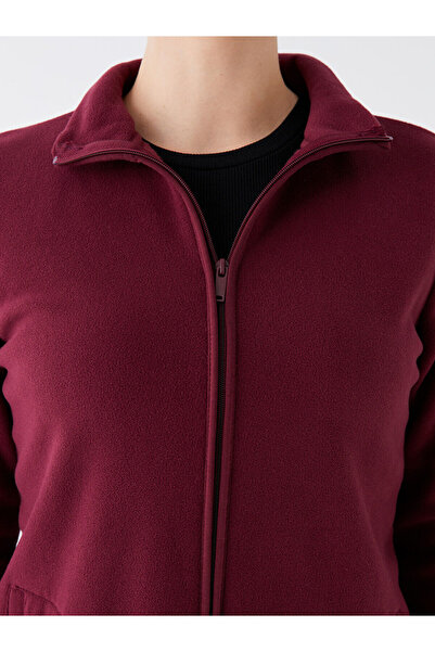 LC Waikiki Hilfa Yeni Sezon Dik Yaka Kadın Outdoor Polar
