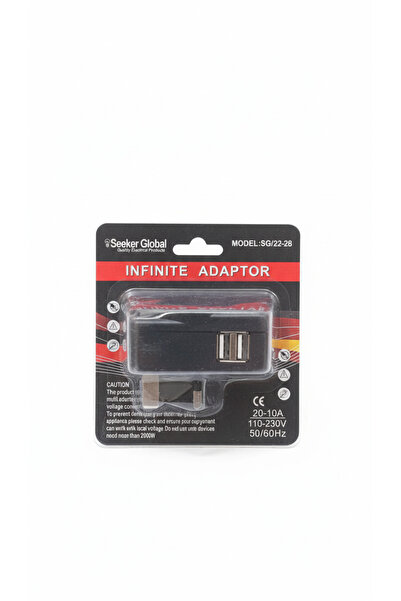 Other 2500W Travel Adapter