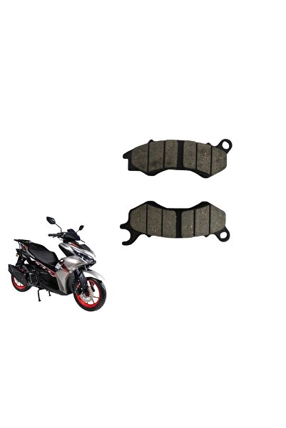 KOÇAK MOTOR Volta Revolt RSX3 Uyumlu- Ön Disk Fren Balatası Takım