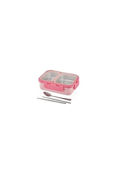 Vagonlife Lunch Box Stainless Steel 700 ml Xc-7096