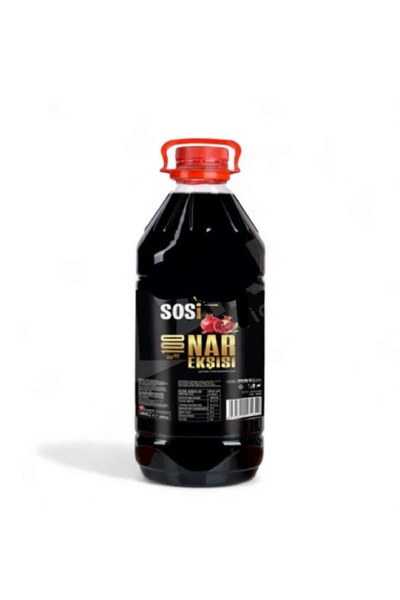 Sosi %100 Nar ekşisi 4 Kg Pet bidon