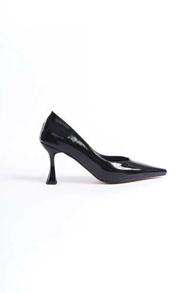 ayakuydur Cordelia Women's Black Patent Leather Stiletto