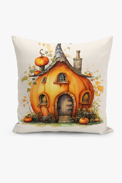 Filamente Husă pentru pernă cu imprimare digitală pe două fețe, model de dovl...