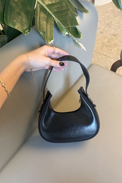 Grsbags حقيبة يد نسائية سوداء