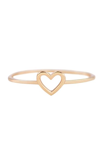 Beauenty Heart Design Ring