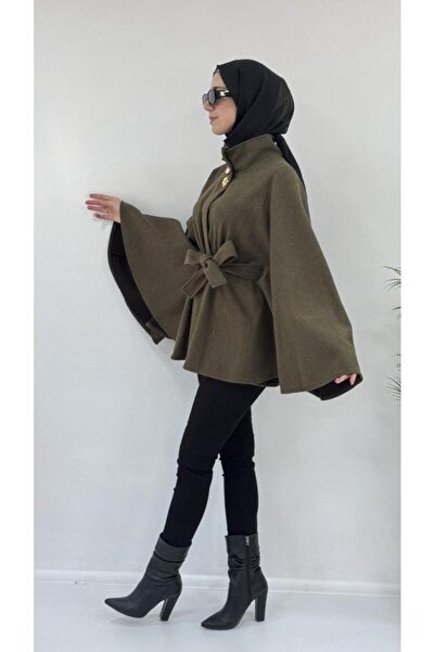 Tebrikler tekstil νέα σεζόν γυναικεία χειμερινή κάπα μοντέλο G3784