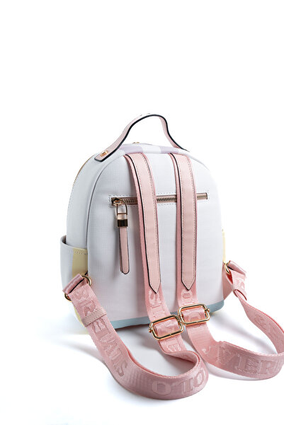 Silver Polo Silver & Polo Lila - Pink Sp1130 Women's Backpack