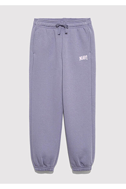 Mavi Logo Printed Pink Girl's Sweatpants M7010000-70973