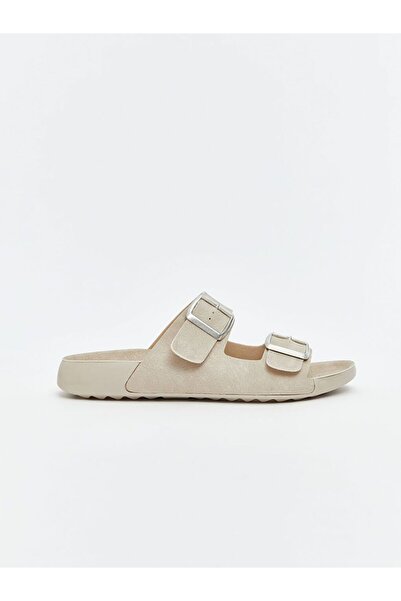 LC Waikiki LCW STEPS Çift Bantlı Kadın Terlik