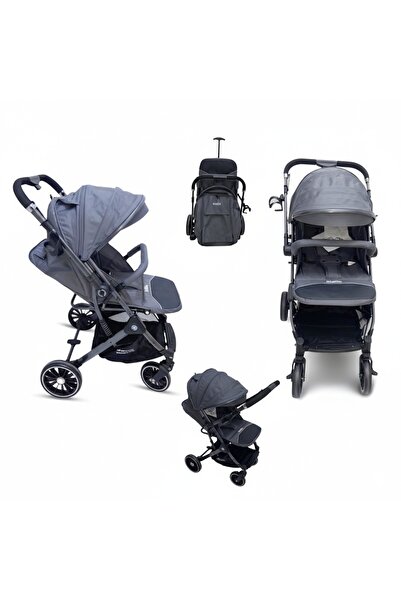 Kidilo عربة أطفال 103×66×36 سم