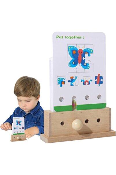 Aurov Jucarie Educativa Logic Key, 40 Carduri, 80 Exercitii, Nivelul 2, Dezvoltare Cognitiva, Asocieri