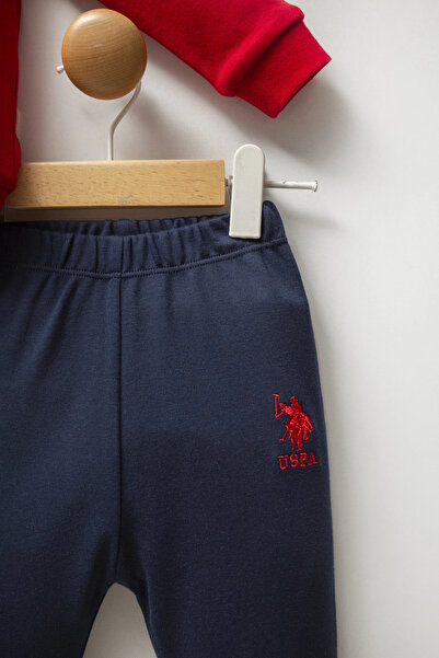 U.S. Polo Assn. U.S. Polo Assn. Boy's 2-Piece Set - Red