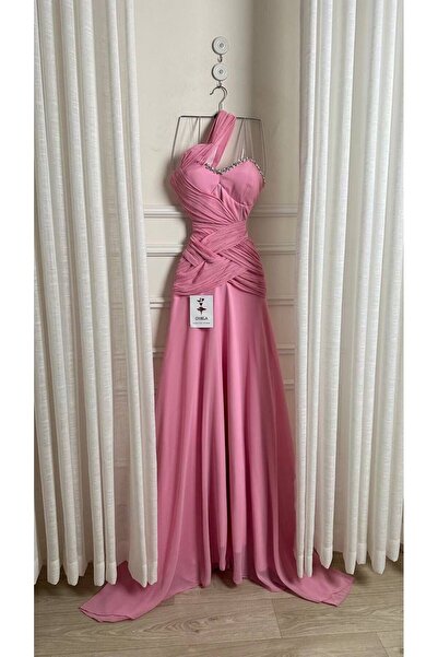 Onila Soft, elegant pink dress