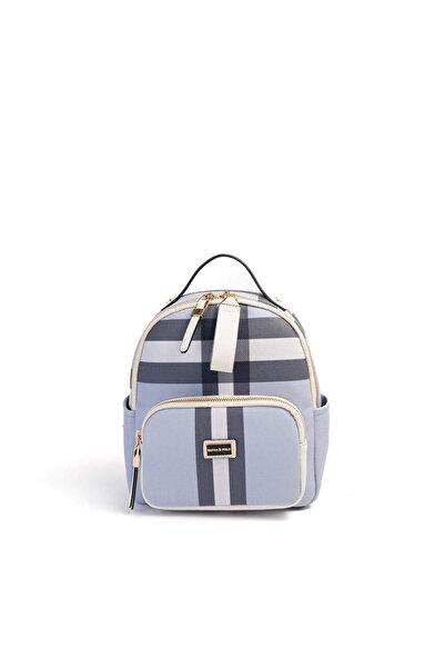 Silver Polo حقيبة ظهر نسائية زرقاء - كونيك SP1130