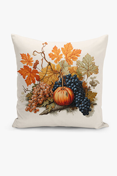 Filamente Husă pentru pernă cu imprimare digitală pe două fețe, cu model de f...