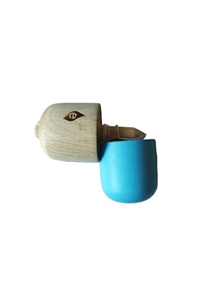 xpress sales Kendama Pill, Turquoise/Wood, 11 cm, 21KD