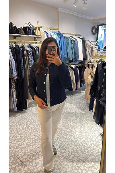 MU&ME BOUTİQUE CEKET JEAN KAPİTONE