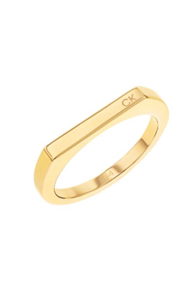 Calvin Klein JEWELRY FACETED BAR FAMILY WOMENS RING - 35000188B