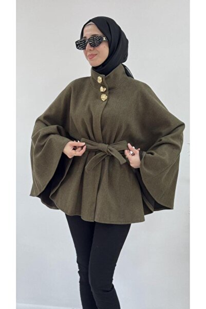 Tebrikler tekstil νέα σεζόν γυναικεία χειμερινή κάπα μοντέλο G3784