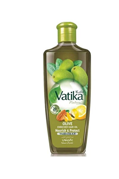 Vatika Olive Hair Oil Protects and Nourishes 200ml