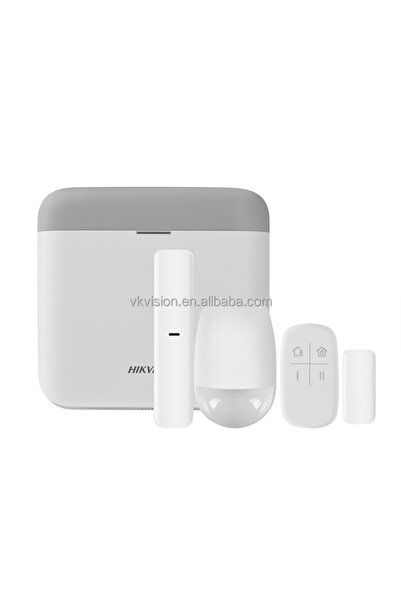 Hikvision Hikvision Wi-Fi wireless alarm system supports up to 64 alarms and supports remote control application.