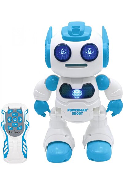 LEXIBOOK ROBOT POWERMAN SHOOT
