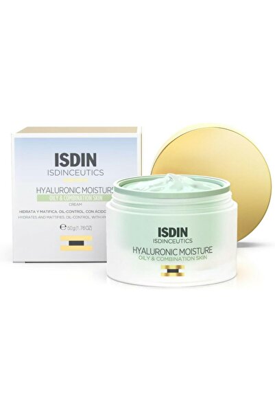 ISDIN Isdinceutics حمض الهيالورونيك مرطب زيتي 50 جم