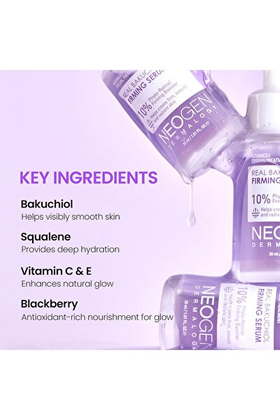 Neogen DERMALOGY by NEOGENLAB REAL BAKUCHIOL FIRMING SERUM