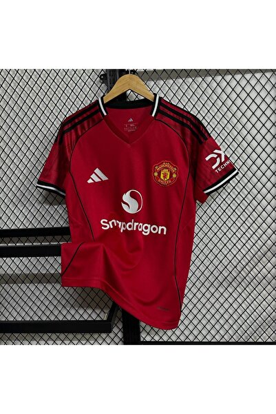 NO BRAND تيشيرت مانشستر يونايتد الأساسي أحمر