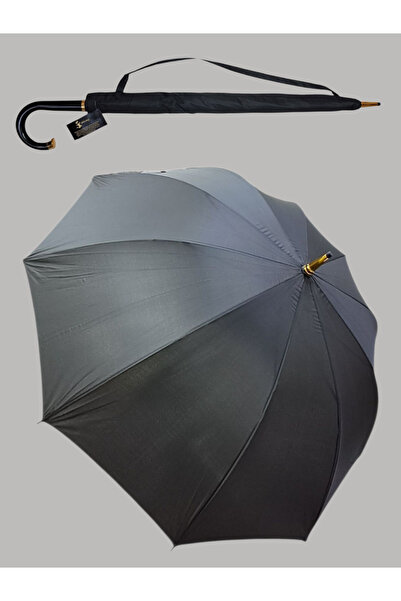 Rainwalker Premium Protokol Otomatik Açılır Siyah Baston Şemsiye