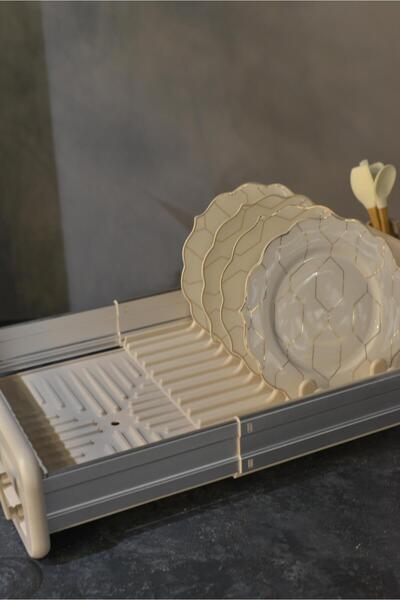 şirineşyalarım Paslanmaz Alüminyum Açılır - Kapanır Bulaşıklık