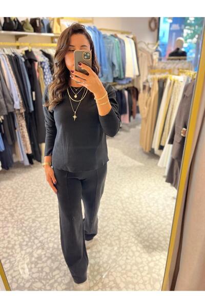 MU&ME BOUTİQUE بدلة رياضية منسوجة